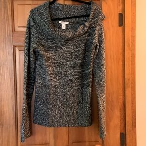 Sweater gray White House Black Market size M